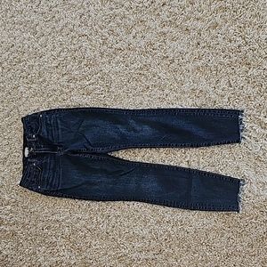 Good American Good Legs With Chewed Hem Jeans